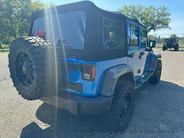 used 2016 Jeep Wrangler Unlimited car, priced at $18,994