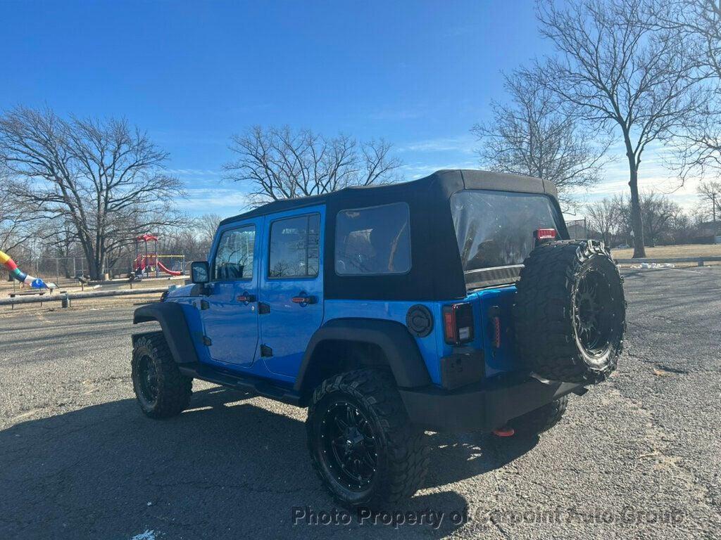 used 2016 Jeep Wrangler Unlimited car, priced at $17,994