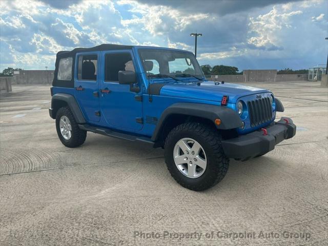 used 2016 Jeep Wrangler Unlimited car, priced at $18,994