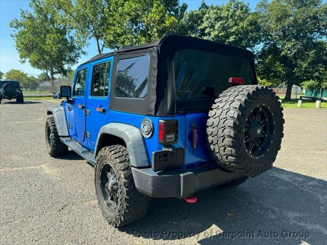 used 2016 Jeep Wrangler Unlimited car, priced at $19,994