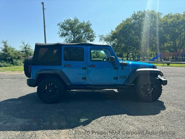 used 2016 Jeep Wrangler Unlimited car, priced at $19,994