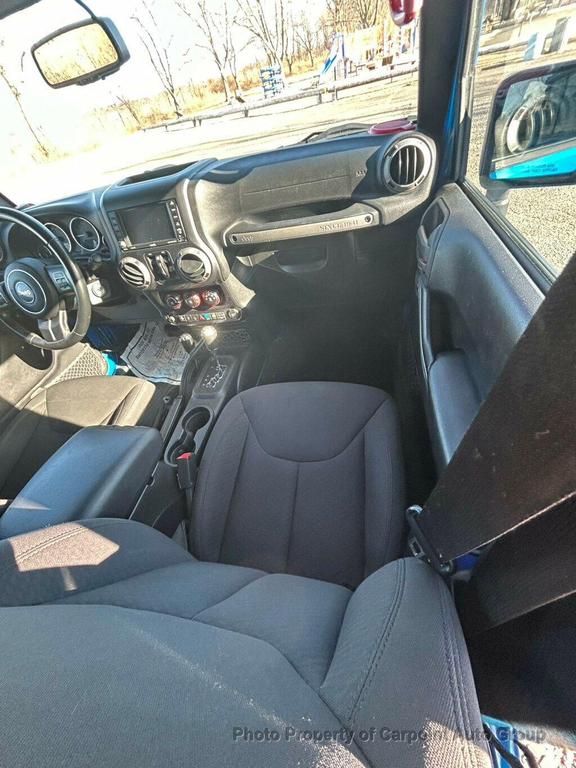 used 2016 Jeep Wrangler Unlimited car, priced at $17,994