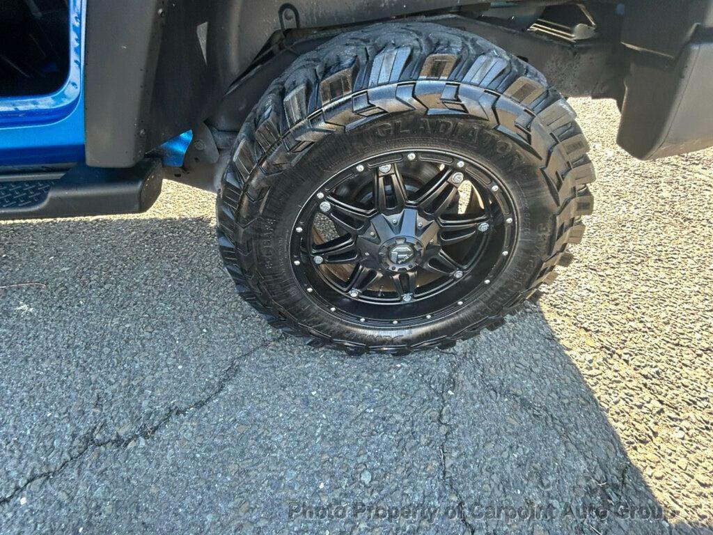 used 2016 Jeep Wrangler Unlimited car, priced at $17,994