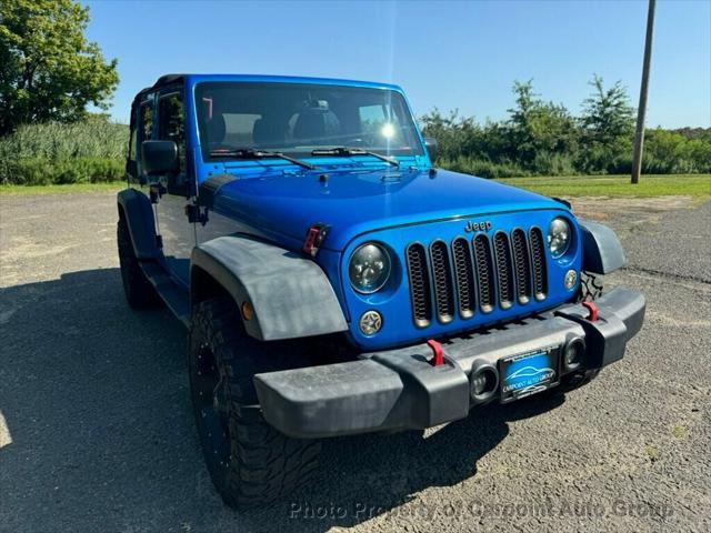 used 2016 Jeep Wrangler Unlimited car, priced at $19,994