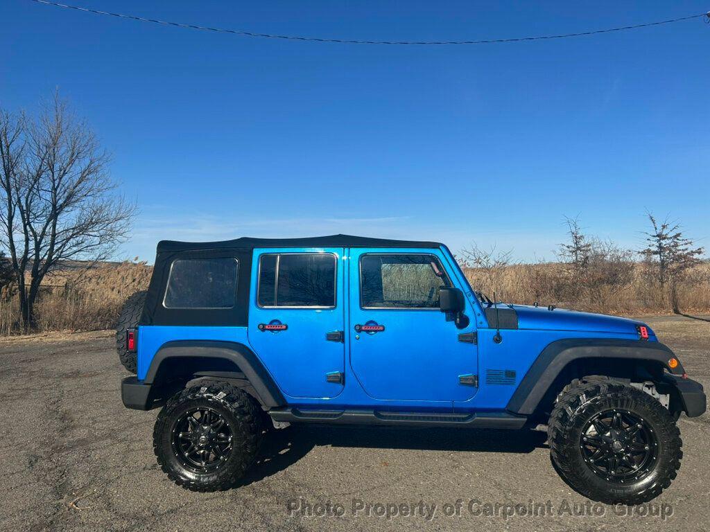 used 2016 Jeep Wrangler Unlimited car, priced at $17,994