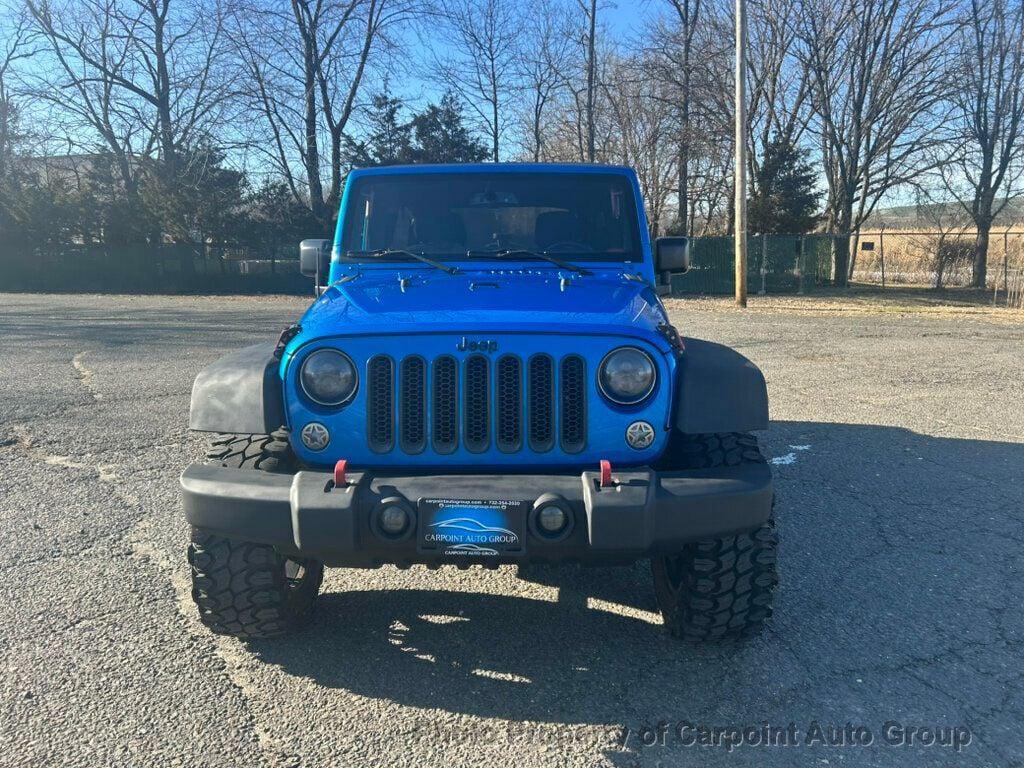 used 2016 Jeep Wrangler Unlimited car, priced at $17,994