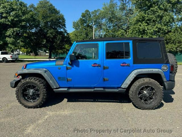 used 2016 Jeep Wrangler Unlimited car, priced at $19,994