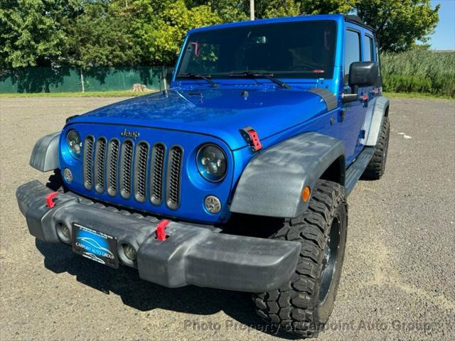 used 2016 Jeep Wrangler Unlimited car, priced at $19,994