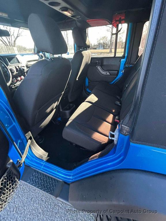 used 2016 Jeep Wrangler Unlimited car, priced at $17,994