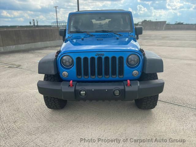 used 2016 Jeep Wrangler Unlimited car, priced at $17,994