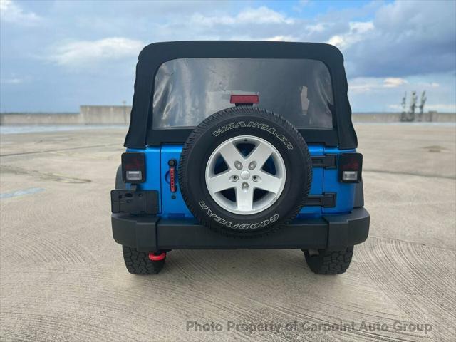 used 2016 Jeep Wrangler Unlimited car, priced at $17,994