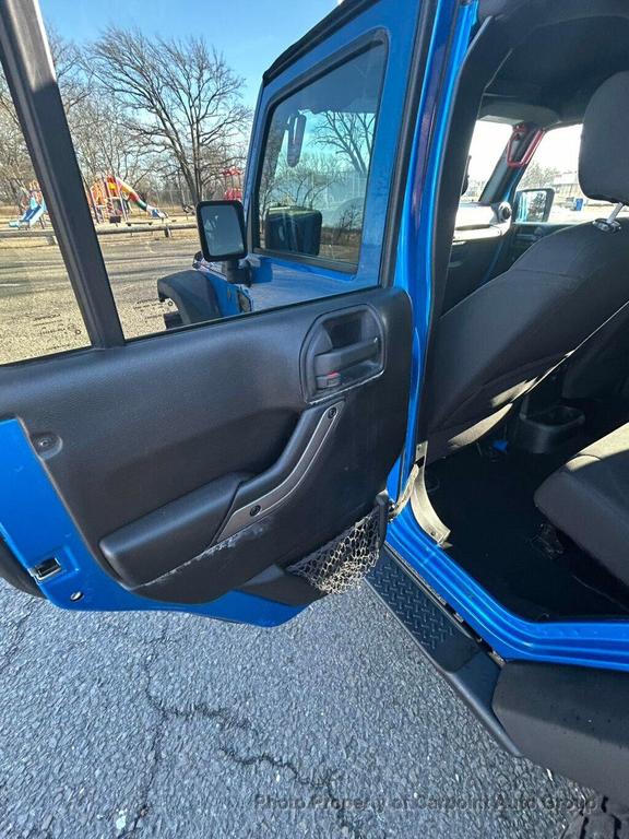 used 2016 Jeep Wrangler Unlimited car, priced at $17,994