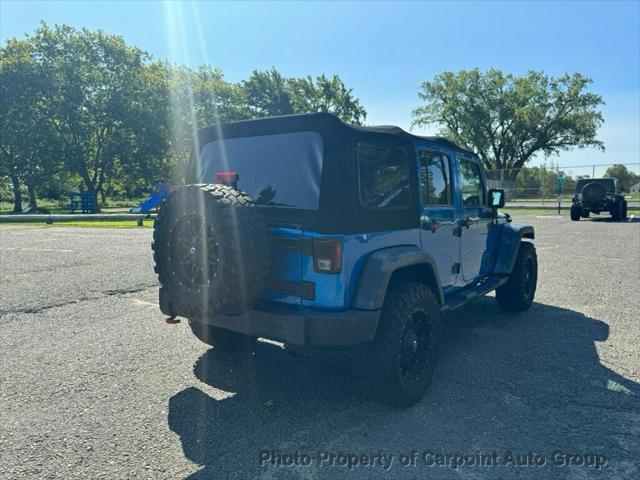 used 2016 Jeep Wrangler Unlimited car, priced at $19,994