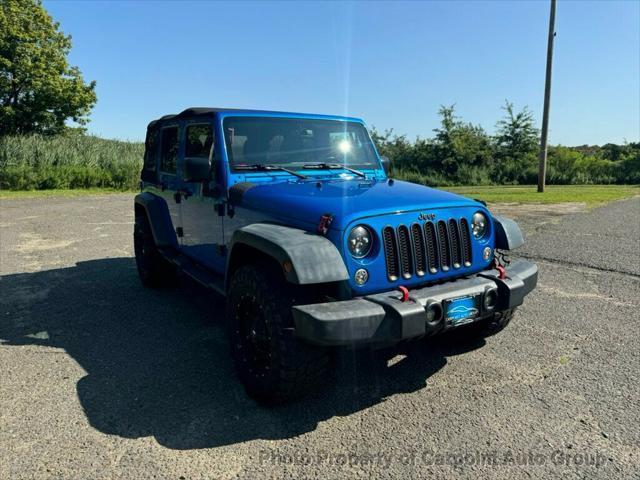 used 2016 Jeep Wrangler Unlimited car, priced at $18,994