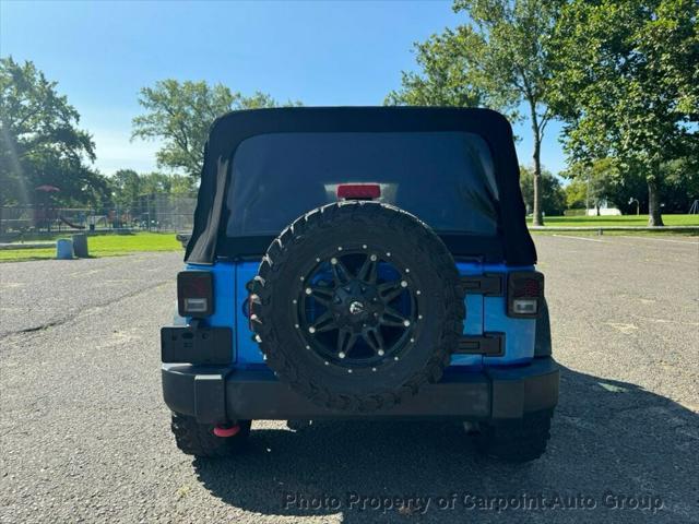 used 2016 Jeep Wrangler Unlimited car, priced at $19,994