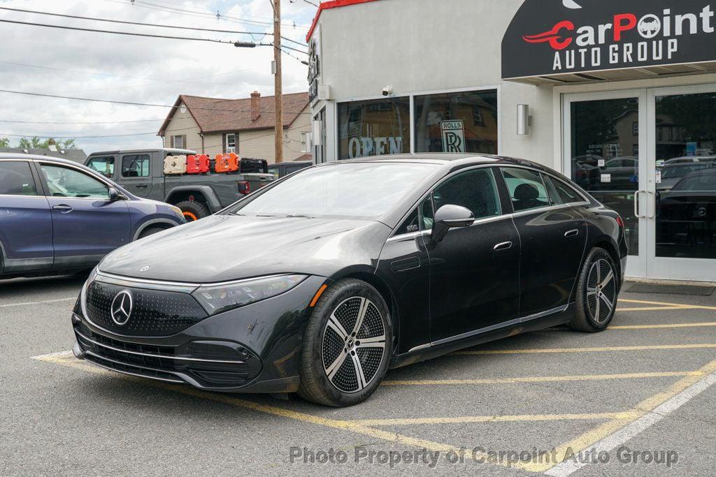 used 2022 Mercedes-Benz EQS 450+ car, priced at $30,994