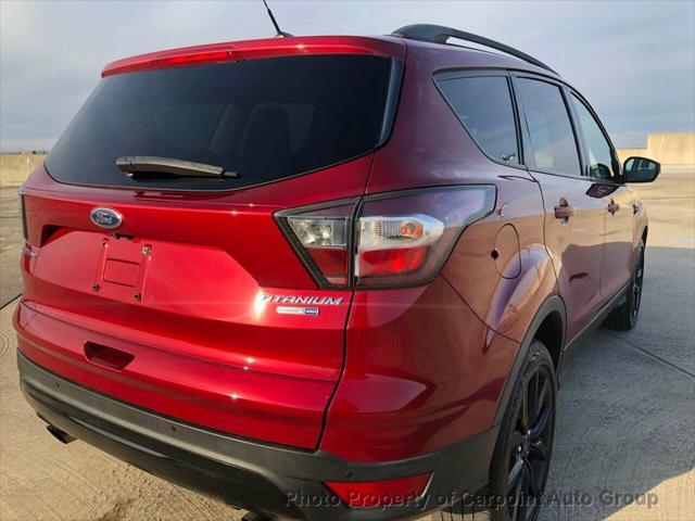 used 2017 Ford Escape car, priced at $11,888