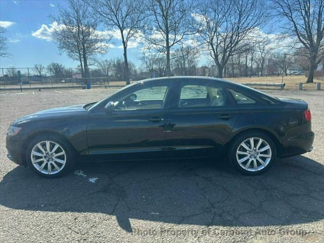 used 2014 Audi A6 car, priced at $9,994