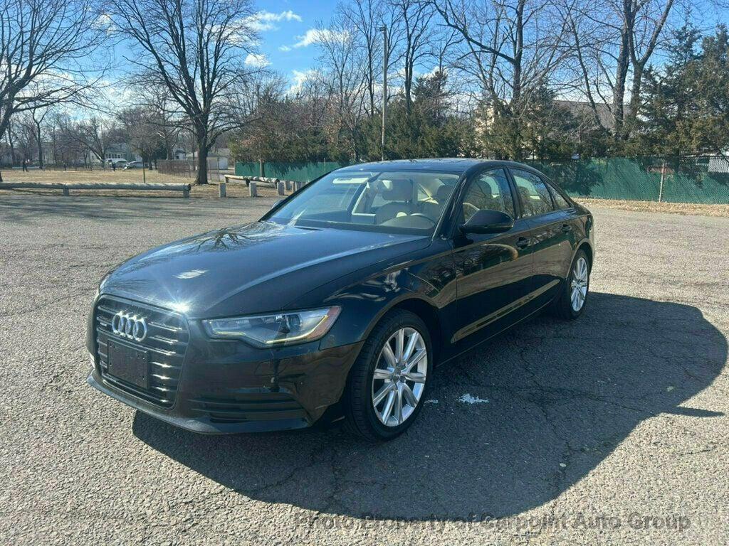 used 2014 Audi A6 car, priced at $8,495