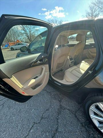 used 2014 Audi A6 car, priced at $9,994