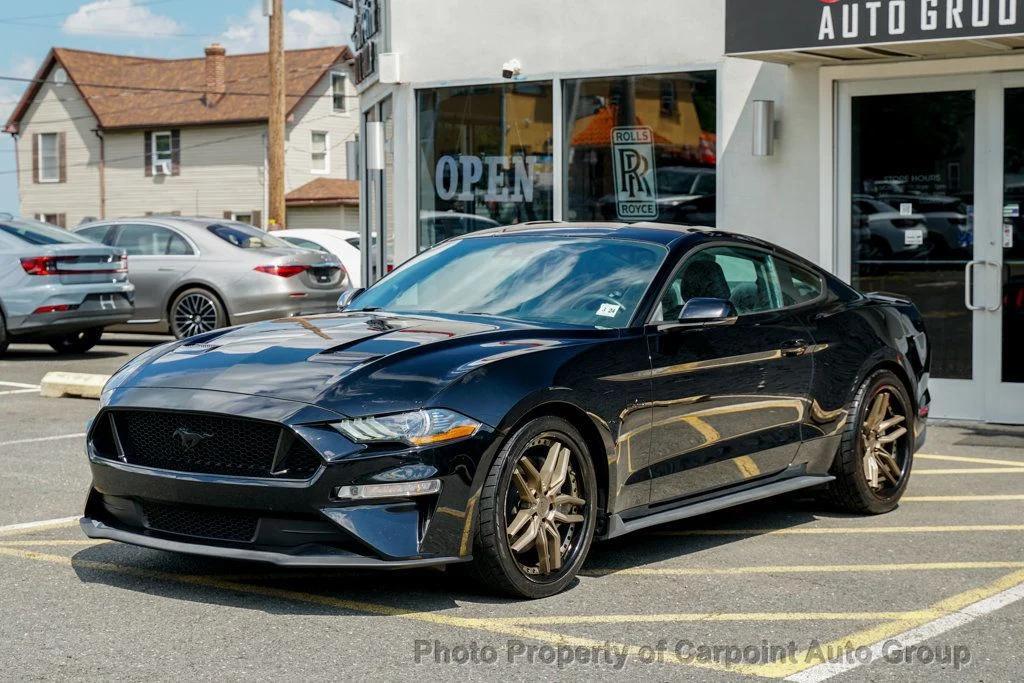 used 2019 Ford Mustang car, priced at $22,994