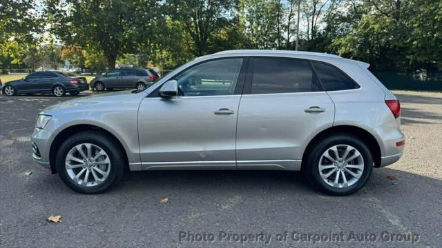 used 2015 Audi Q5 car, priced at $9,994