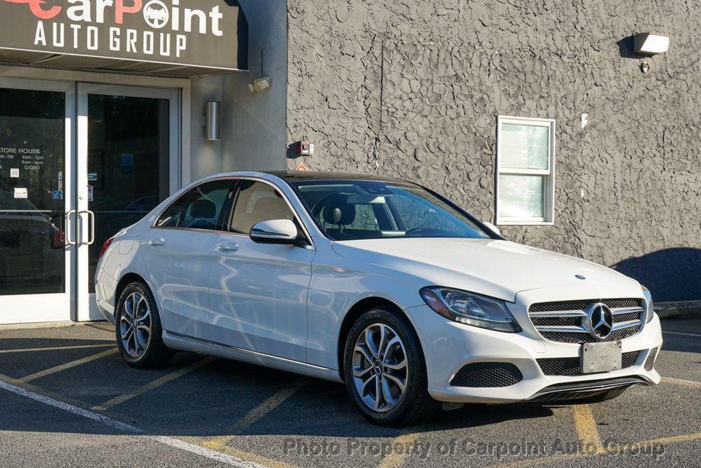 used 2016 Mercedes-Benz C-Class car, priced at $8,994