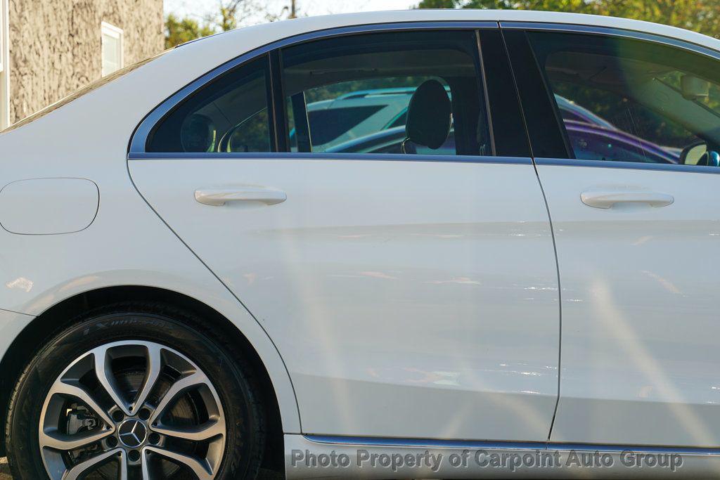 used 2016 Mercedes-Benz C-Class car, priced at $8,994