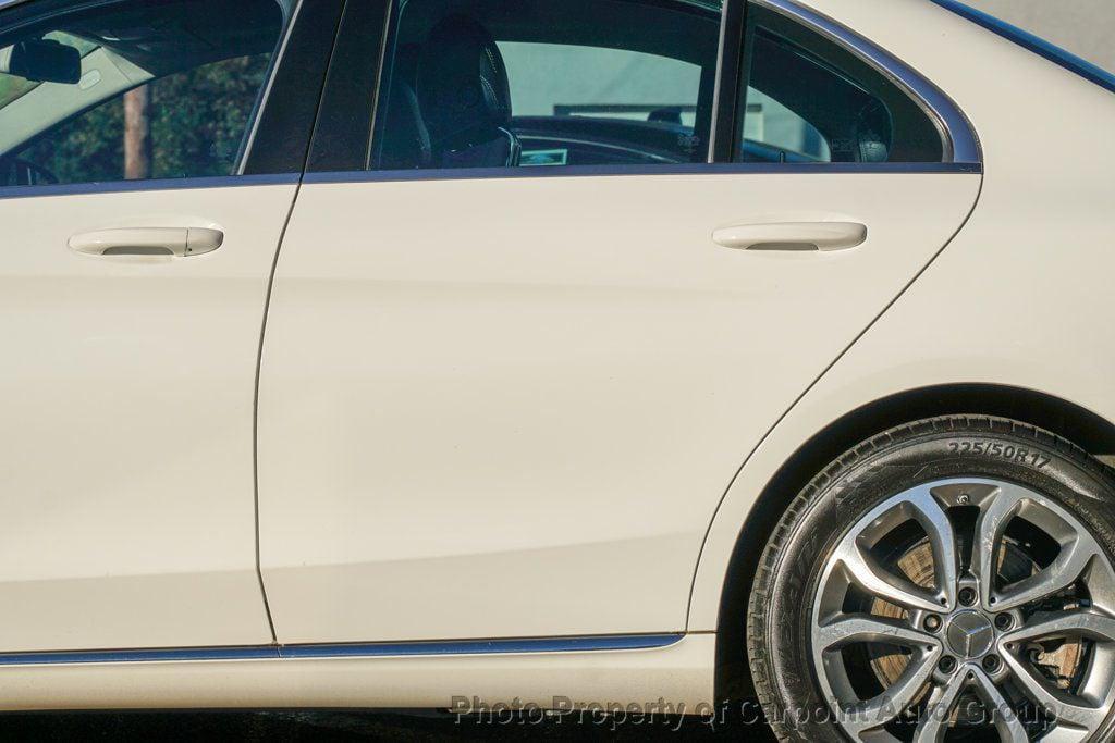 used 2016 Mercedes-Benz C-Class car, priced at $8,994