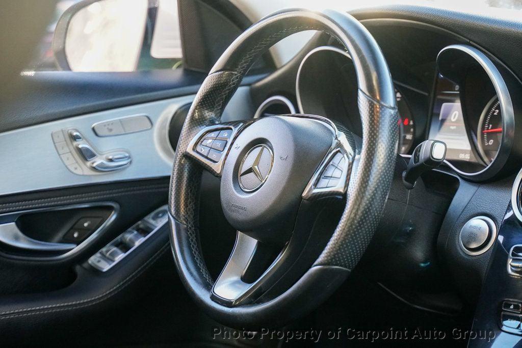 used 2016 Mercedes-Benz C-Class car, priced at $8,994