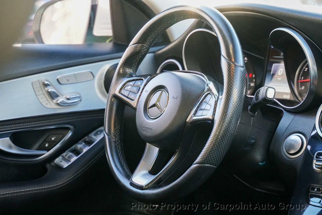 used 2016 Mercedes-Benz C-Class car, priced at $9,994