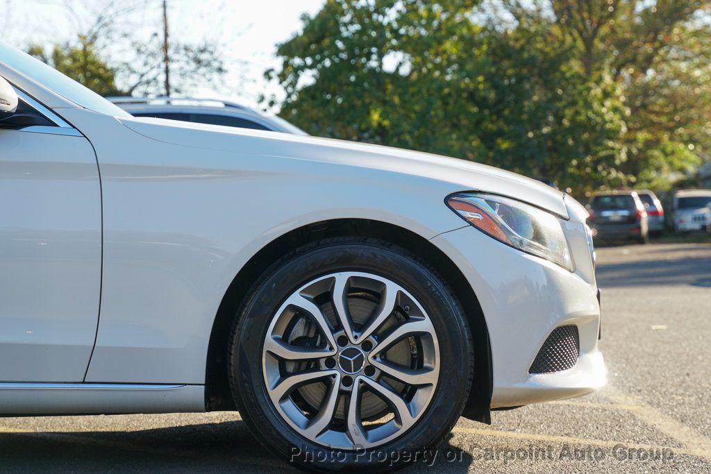 used 2016 Mercedes-Benz C-Class car, priced at $8,994