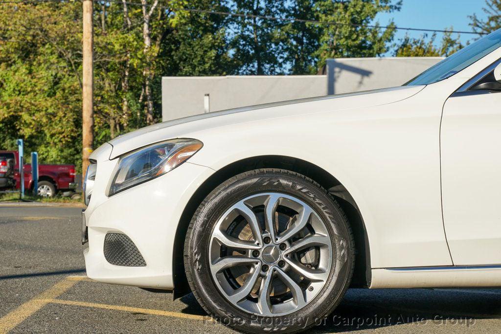 used 2016 Mercedes-Benz C-Class car, priced at $8,994