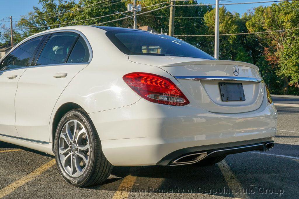 used 2016 Mercedes-Benz C-Class car, priced at $8,994