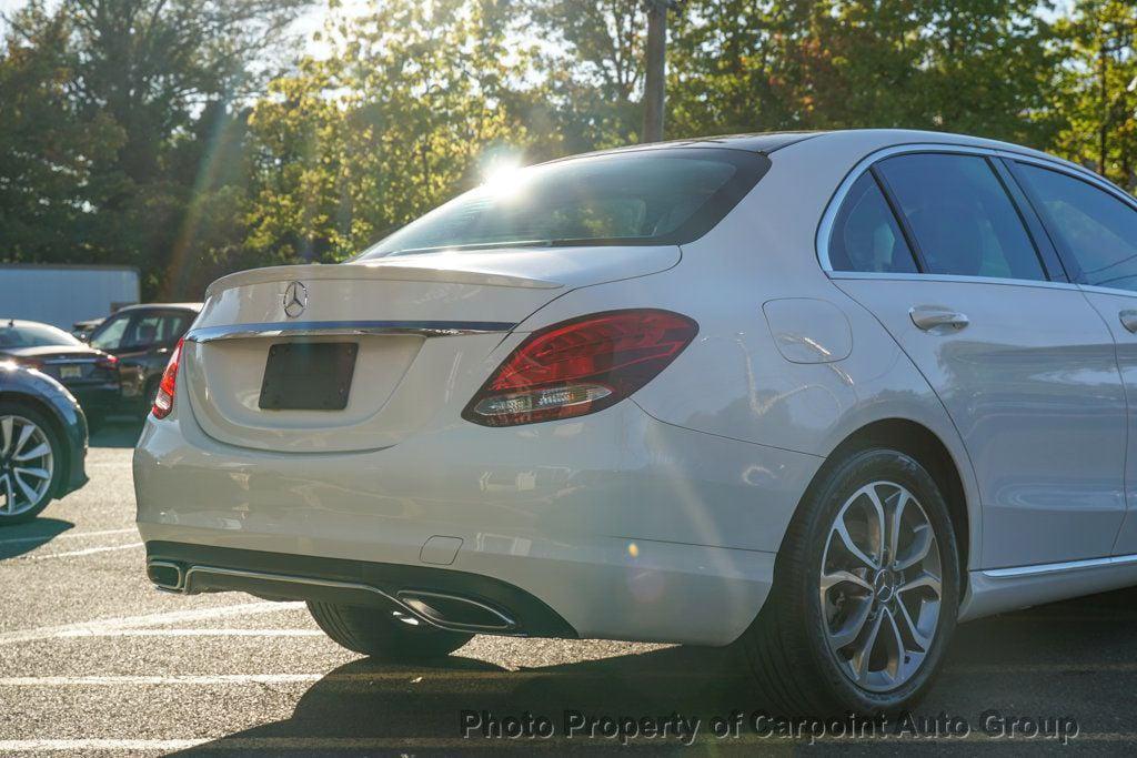 used 2016 Mercedes-Benz C-Class car, priced at $8,994