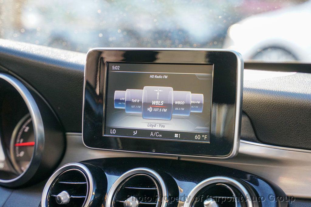 used 2016 Mercedes-Benz C-Class car, priced at $8,994