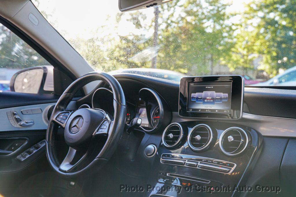 used 2016 Mercedes-Benz C-Class car, priced at $8,994