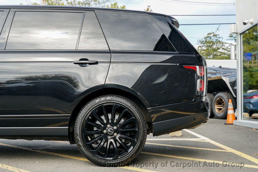 used 2020 Land Rover Range Rover car, priced at $59,991