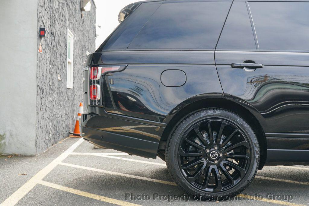 used 2020 Land Rover Range Rover car, priced at $59,991