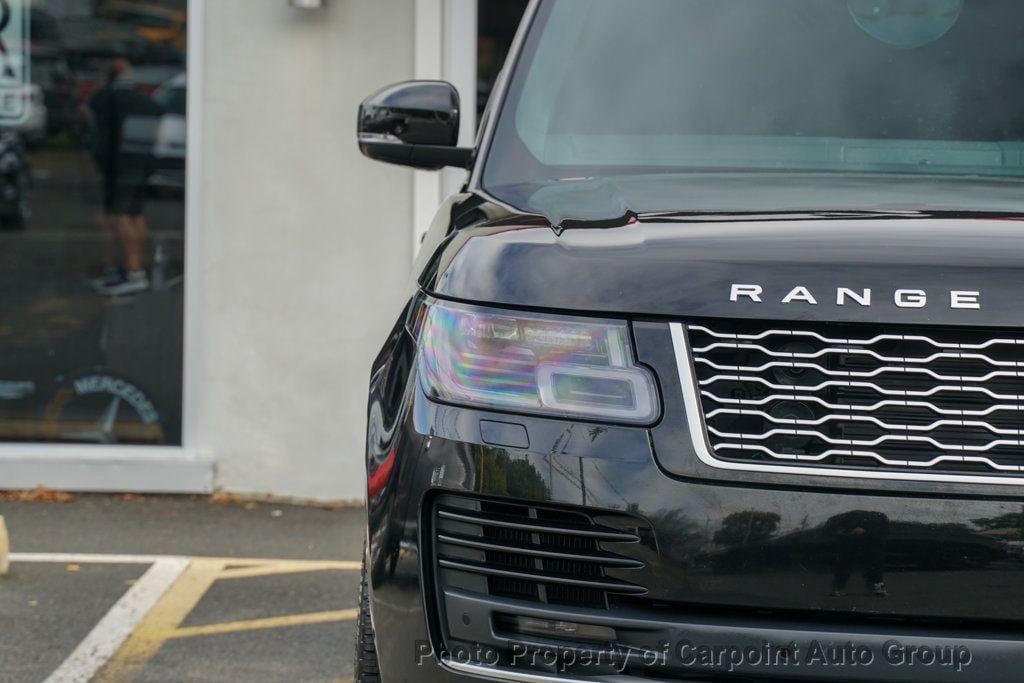 used 2020 Land Rover Range Rover car, priced at $59,991