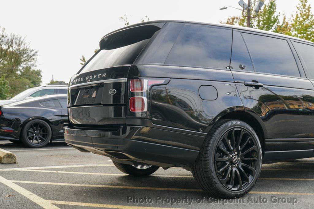 used 2020 Land Rover Range Rover car, priced at $59,991
