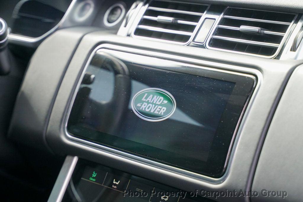 used 2020 Land Rover Range Rover car, priced at $59,991