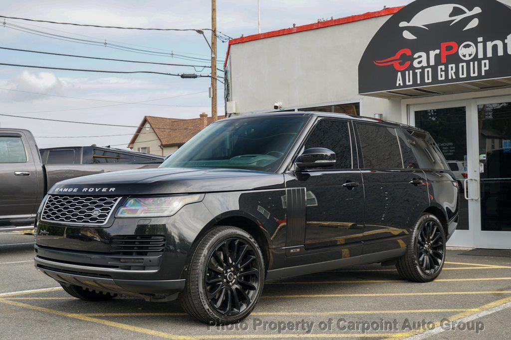 used 2020 Land Rover Range Rover car, priced at $59,991