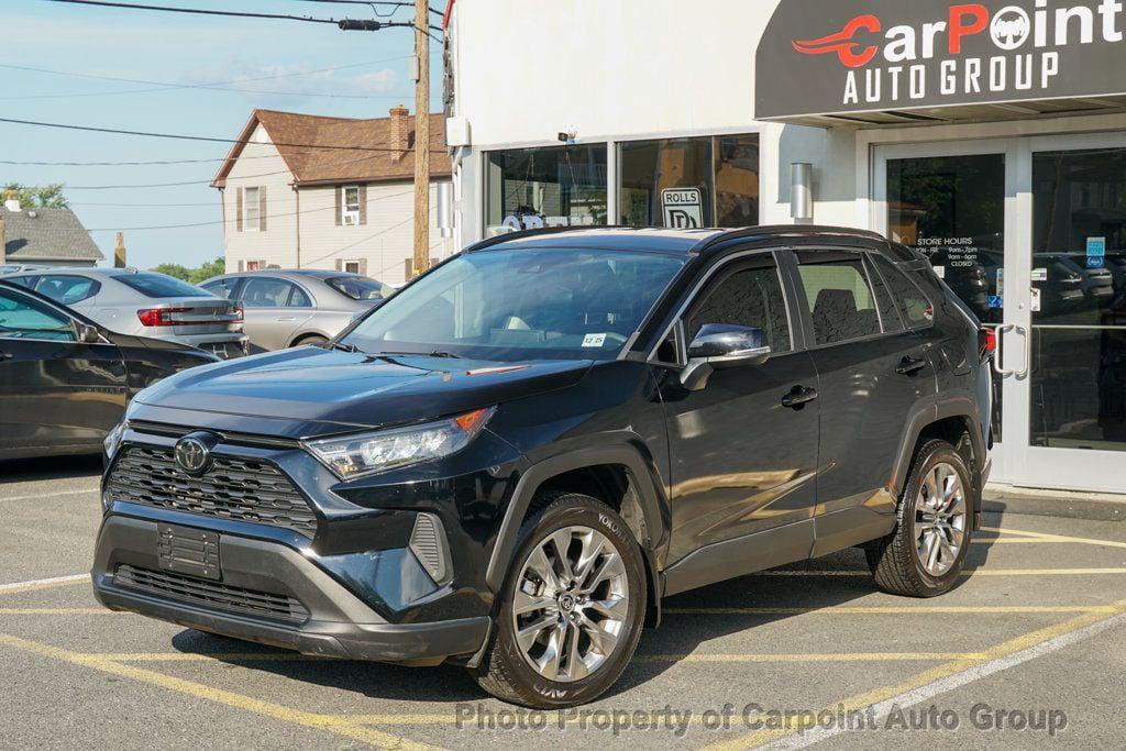 used 2021 Toyota RAV4 car, priced at $18,991