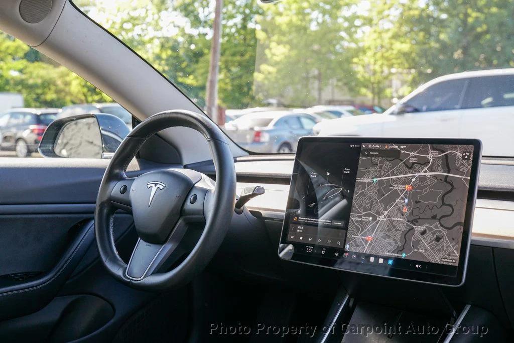 used 2019 Tesla Model 3 car, priced at $13,991