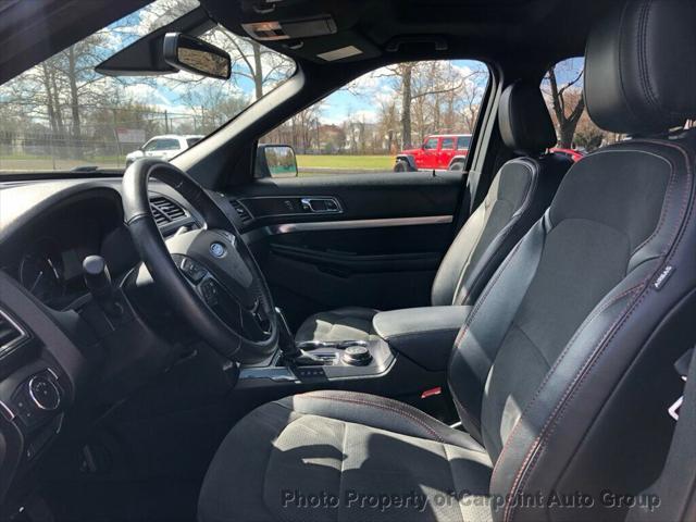 used 2018 Ford Explorer car, priced at $15,589