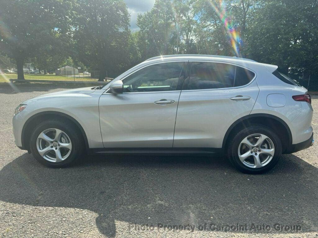 used 2018 Alfa Romeo Stelvio car, priced at $13,994