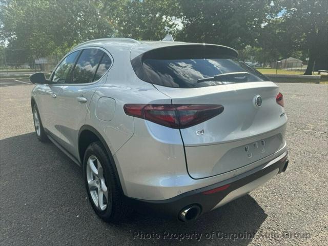 used 2018 Alfa Romeo Stelvio car, priced at $15,994