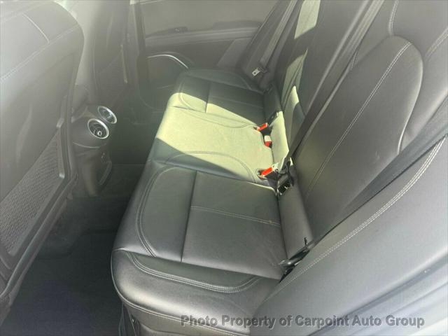 used 2018 Alfa Romeo Stelvio car, priced at $15,994