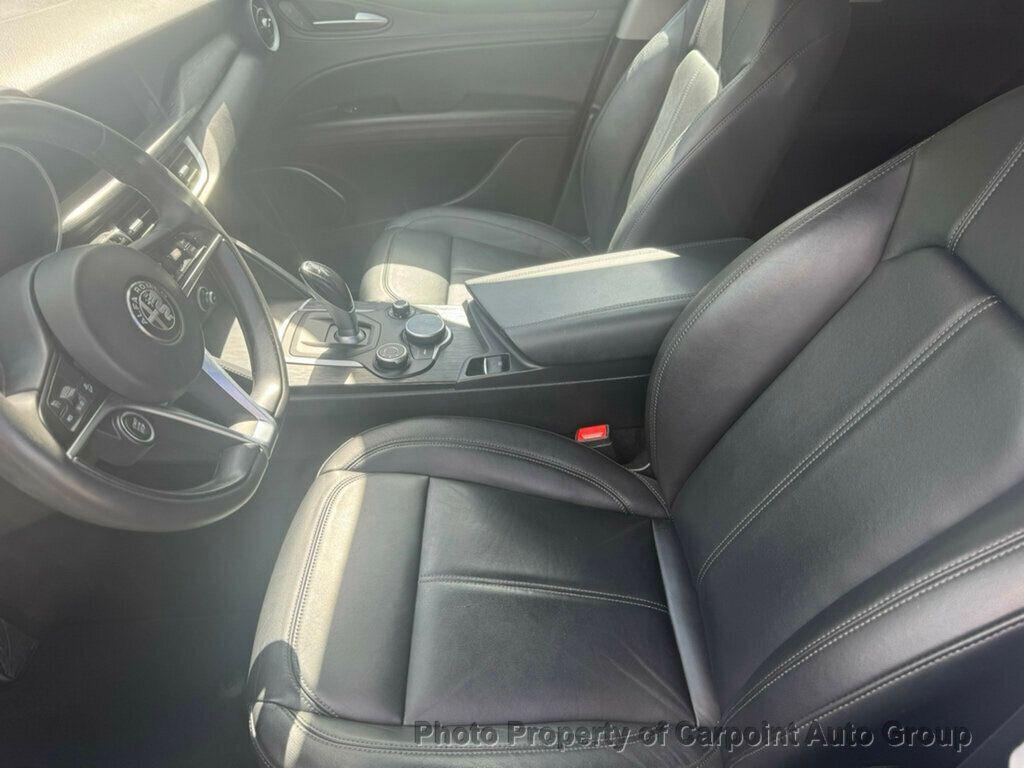 used 2018 Alfa Romeo Stelvio car, priced at $13,994